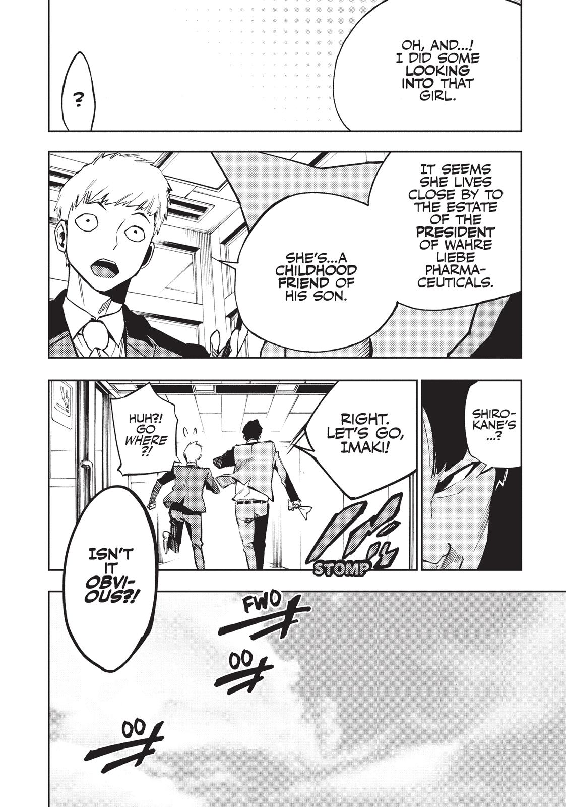 Mahou Shoujo of the End Chapter 34 page 15 - Chapter 34