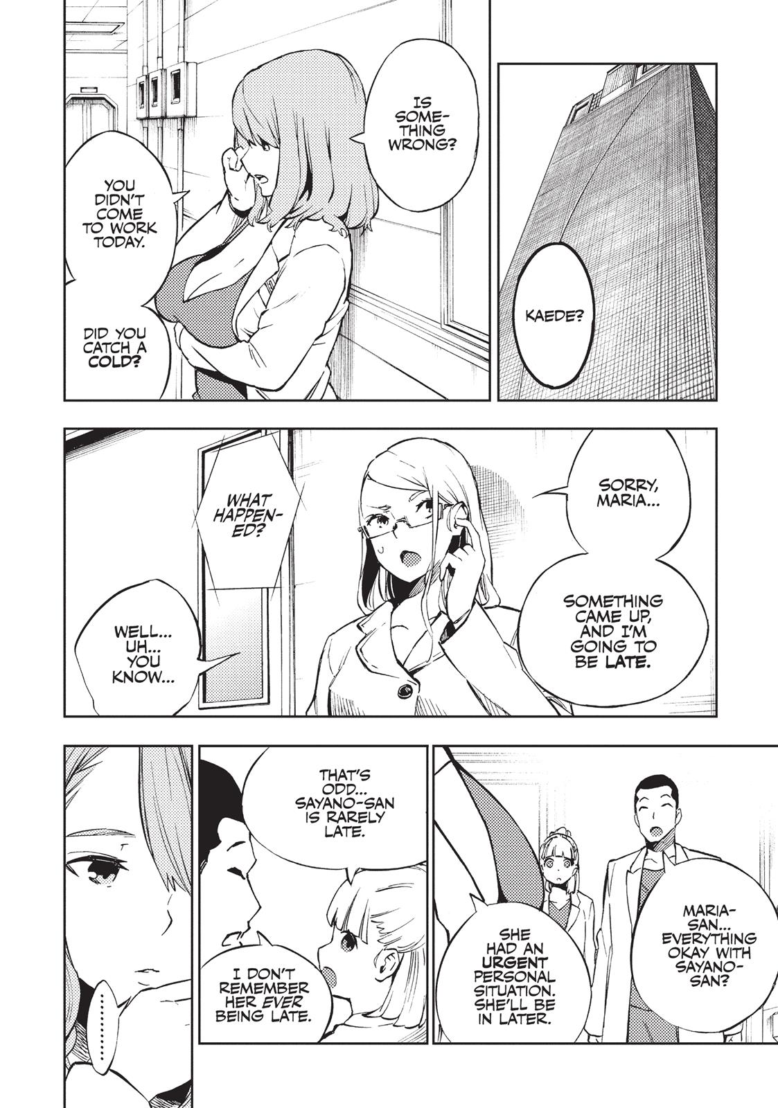 Mahou Shoujo of the End Chapter 34 page 17 - Chapter 34