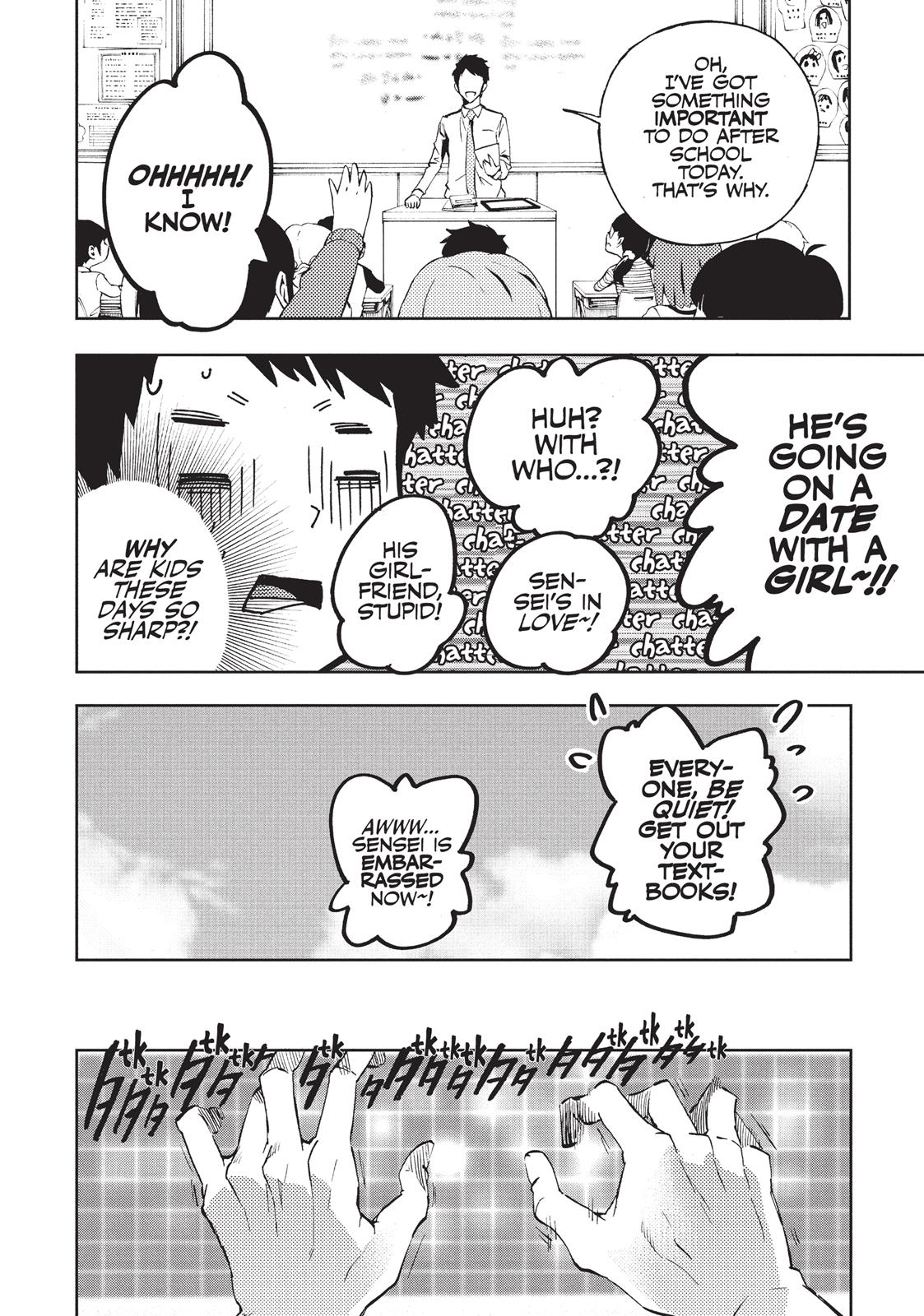 Mahou Shoujo of the End Chapter 34 page 19 - Chapter 34