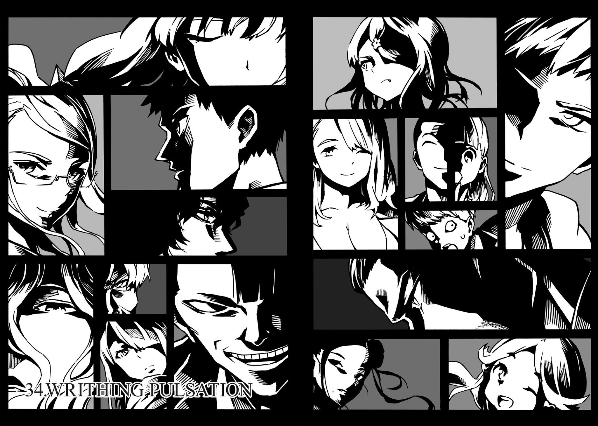 Mahou Shoujo of the End Chapter 34 page 2 - Chapter 34