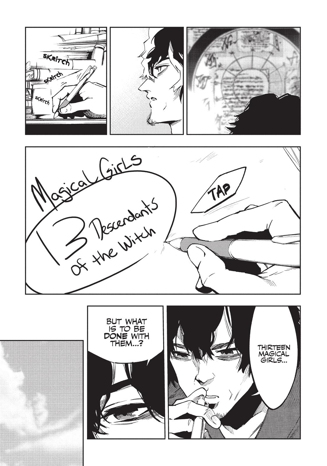 Mahou Shoujo of the End Chapter 34 page 20 - Chapter 34