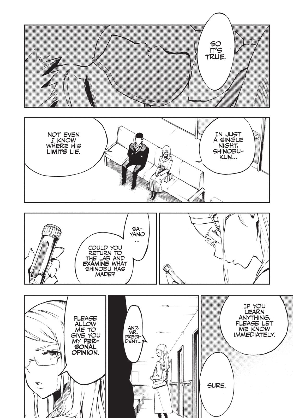 Mahou Shoujo of the End Chapter 34 page 21 - Chapter 34