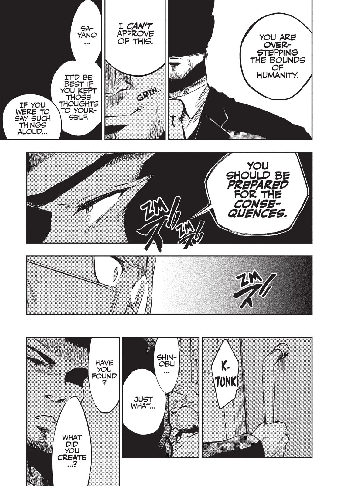 Mahou Shoujo of the End Chapter 34 page 22 - Chapter 34