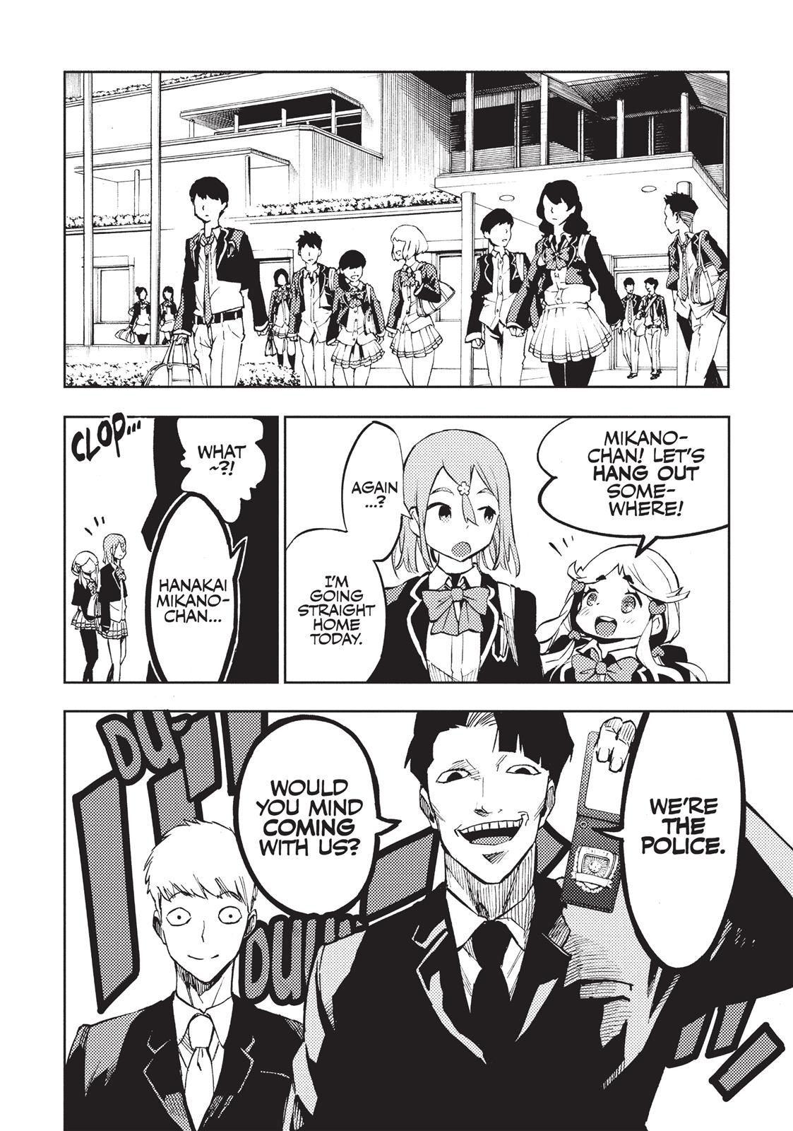 Mahou Shoujo of the End Chapter 34 page 23 - Chapter 34