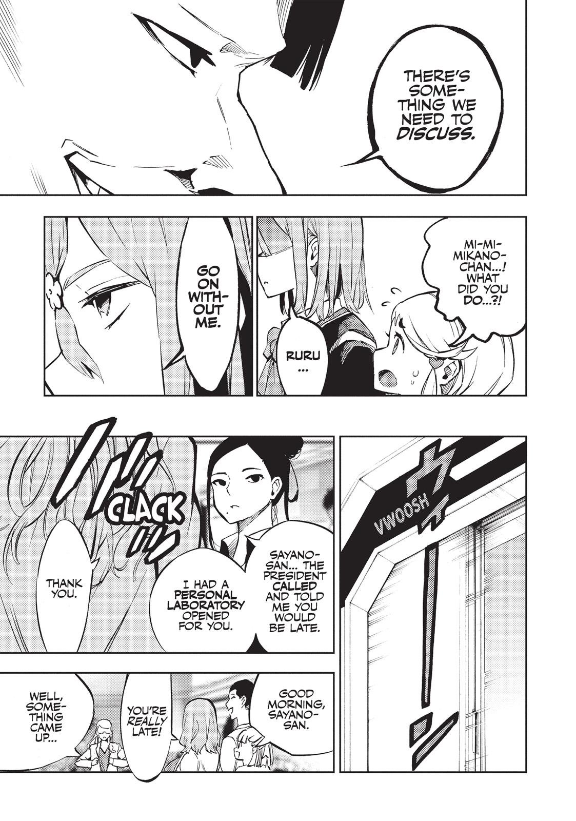 Mahou Shoujo of the End Chapter 34 page 24 - Chapter 34