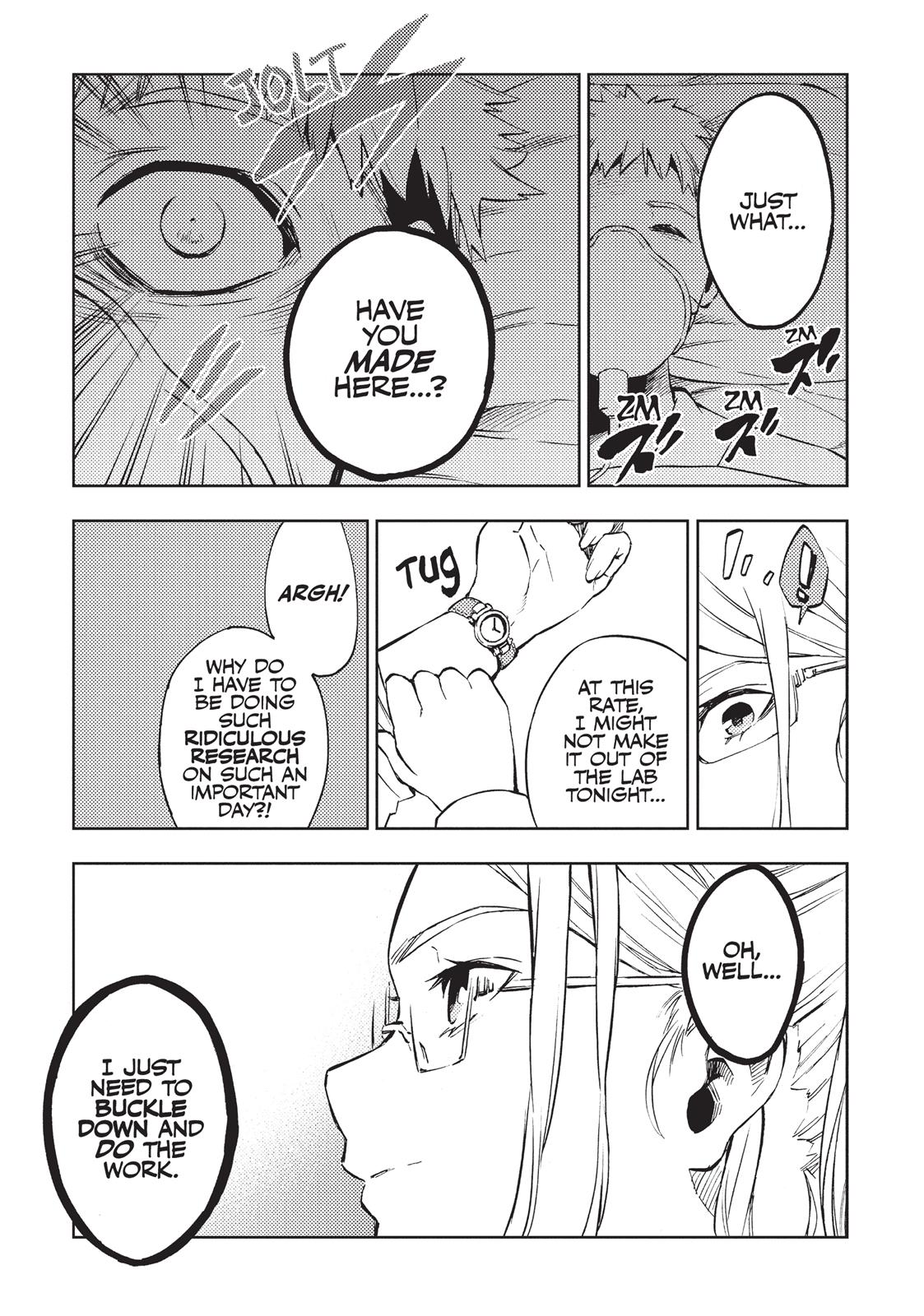 Mahou Shoujo of the End Chapter 34 page 26 - Chapter 34