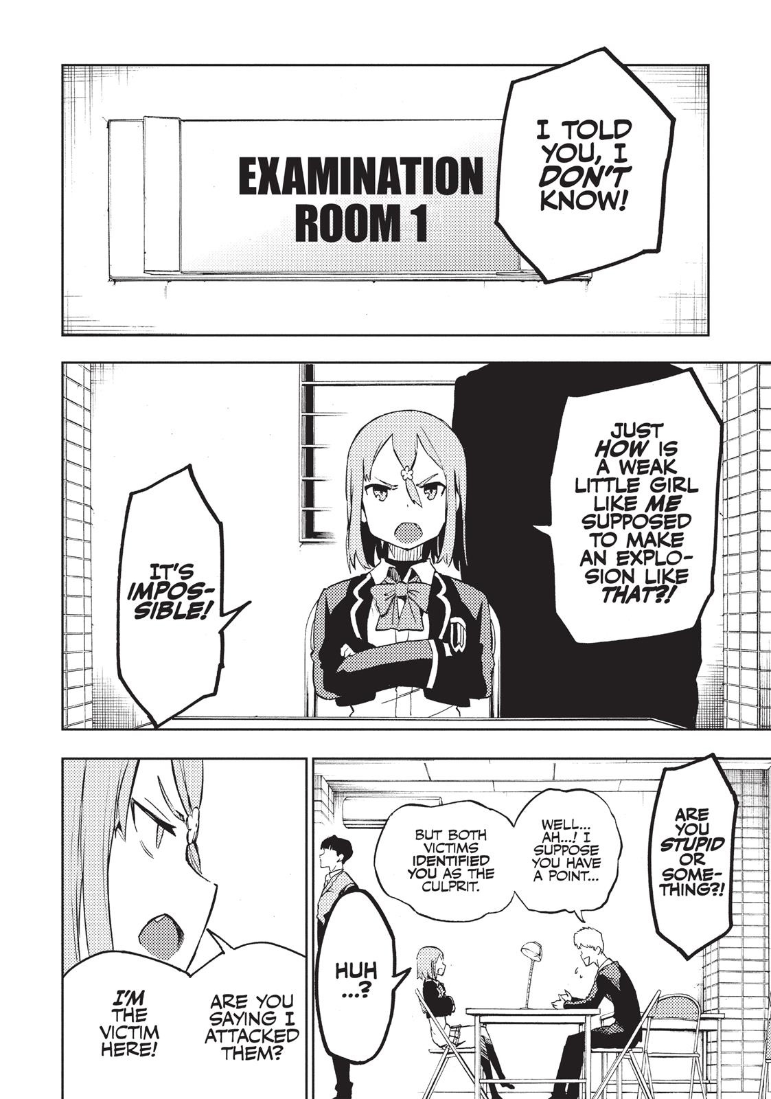 Mahou Shoujo of the End Chapter 34 page 27 - Chapter 34