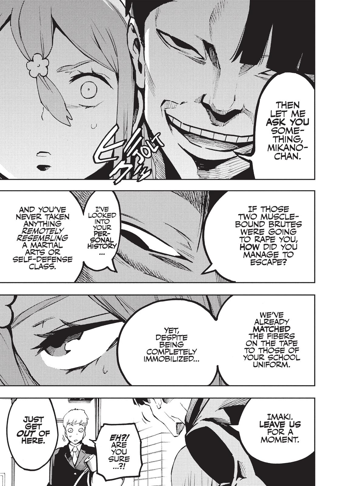 Mahou Shoujo of the End Chapter 34 page 28 - Chapter 34