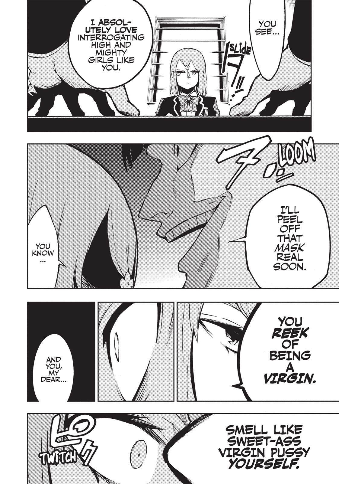 Mahou Shoujo of the End Chapter 34 page 29 - Chapter 34