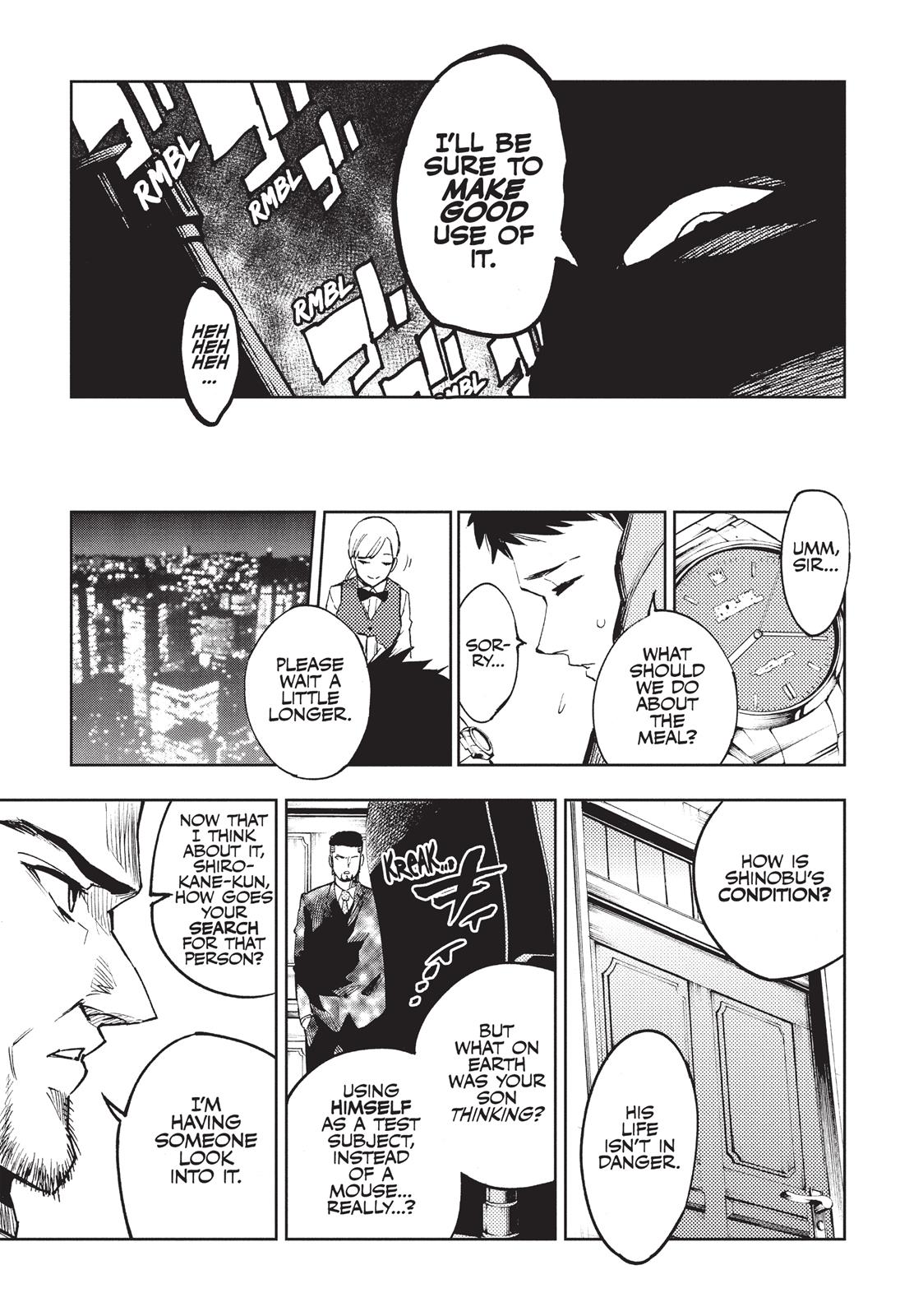 Mahou Shoujo of the End Chapter 34 page 34 - Chapter 34