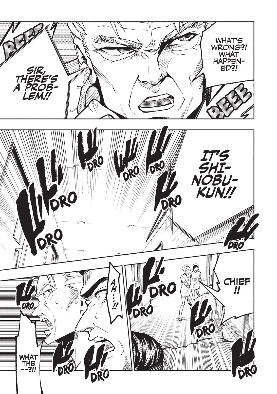 Mahou Shoujo of the End Chapter 34 page 36 - Chapter 34