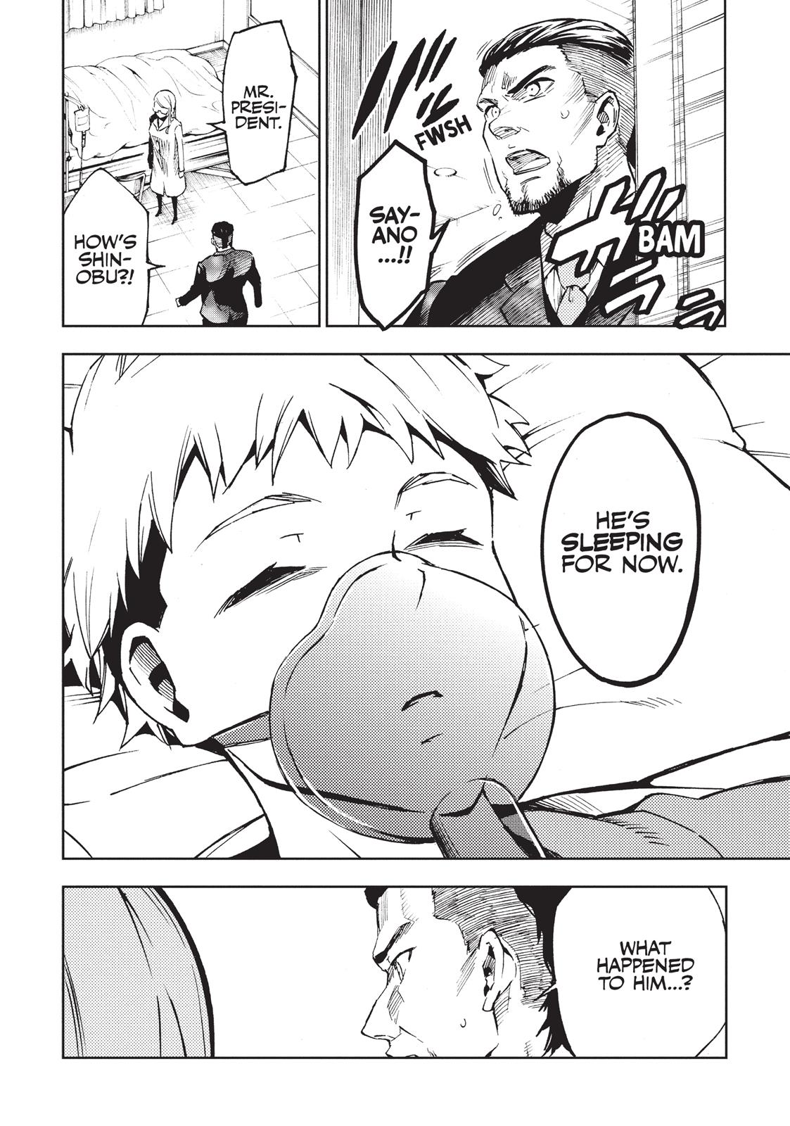 Mahou Shoujo of the End Chapter 34 page 5 - Chapter 34