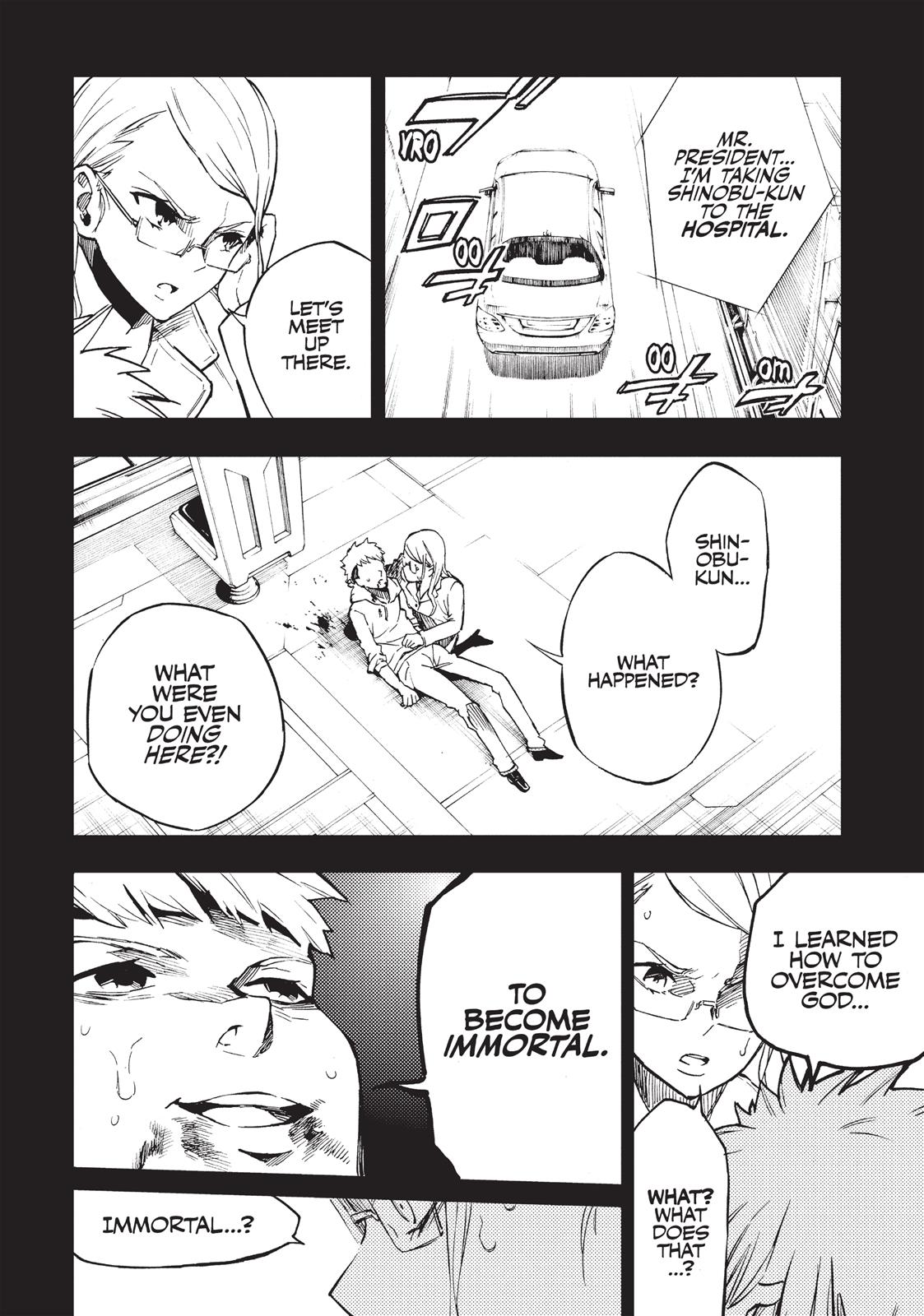 Mahou Shoujo of the End Chapter 34 page 7 - Chapter 34