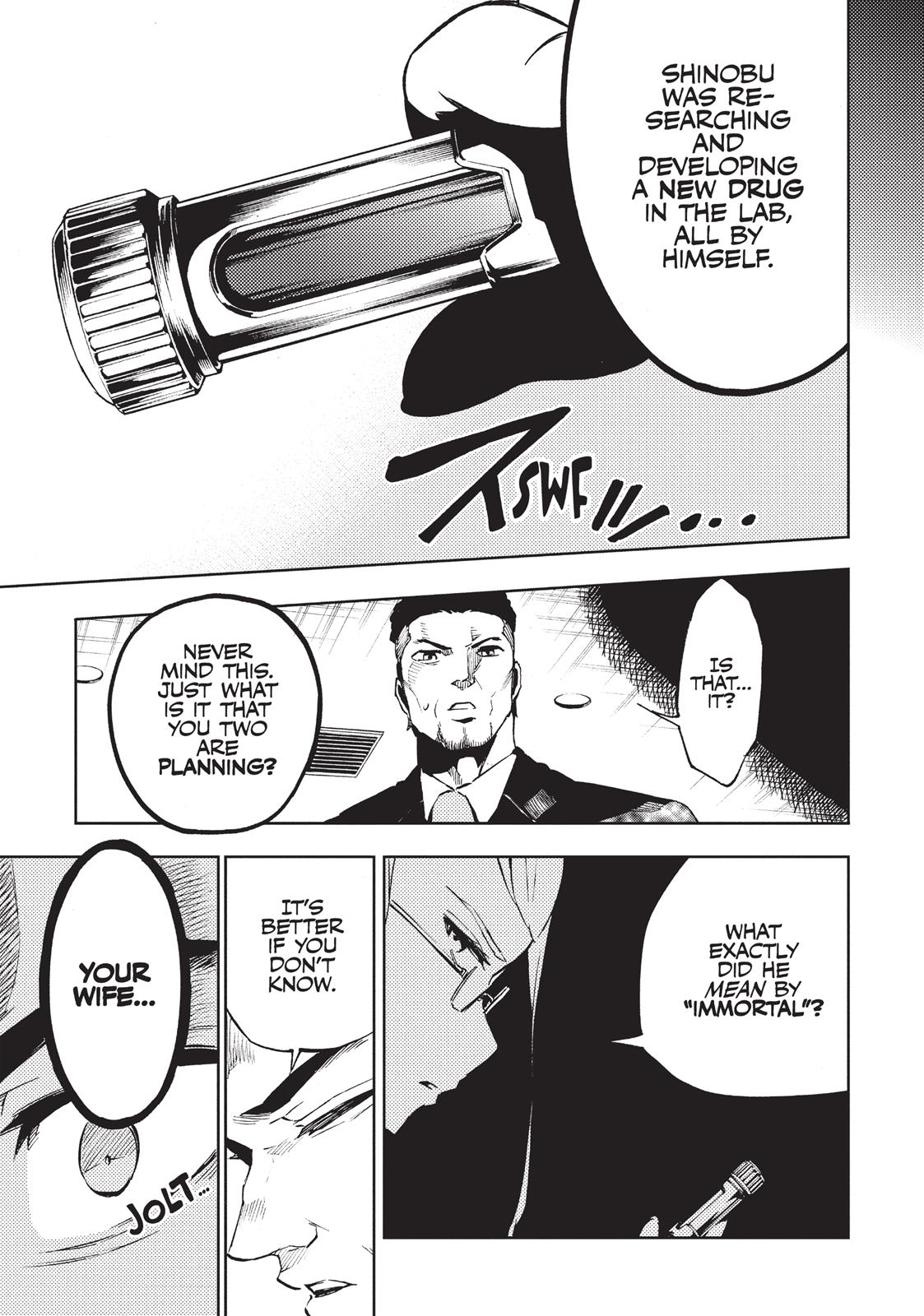 Mahou Shoujo of the End Chapter 34 page 8 - Chapter 34