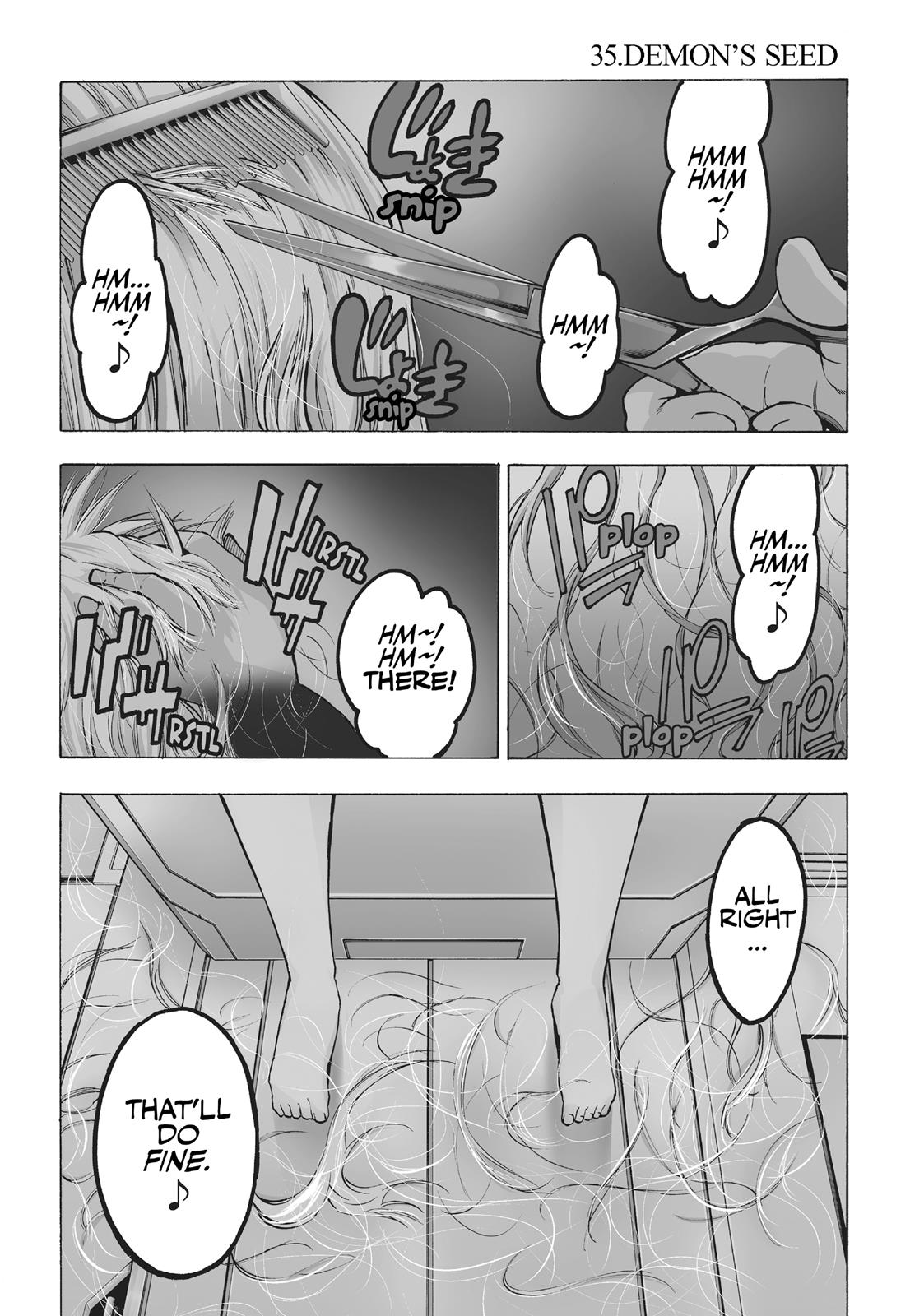 Mahou Shoujo of the End Chapter 35 page 1 - Chapter 35