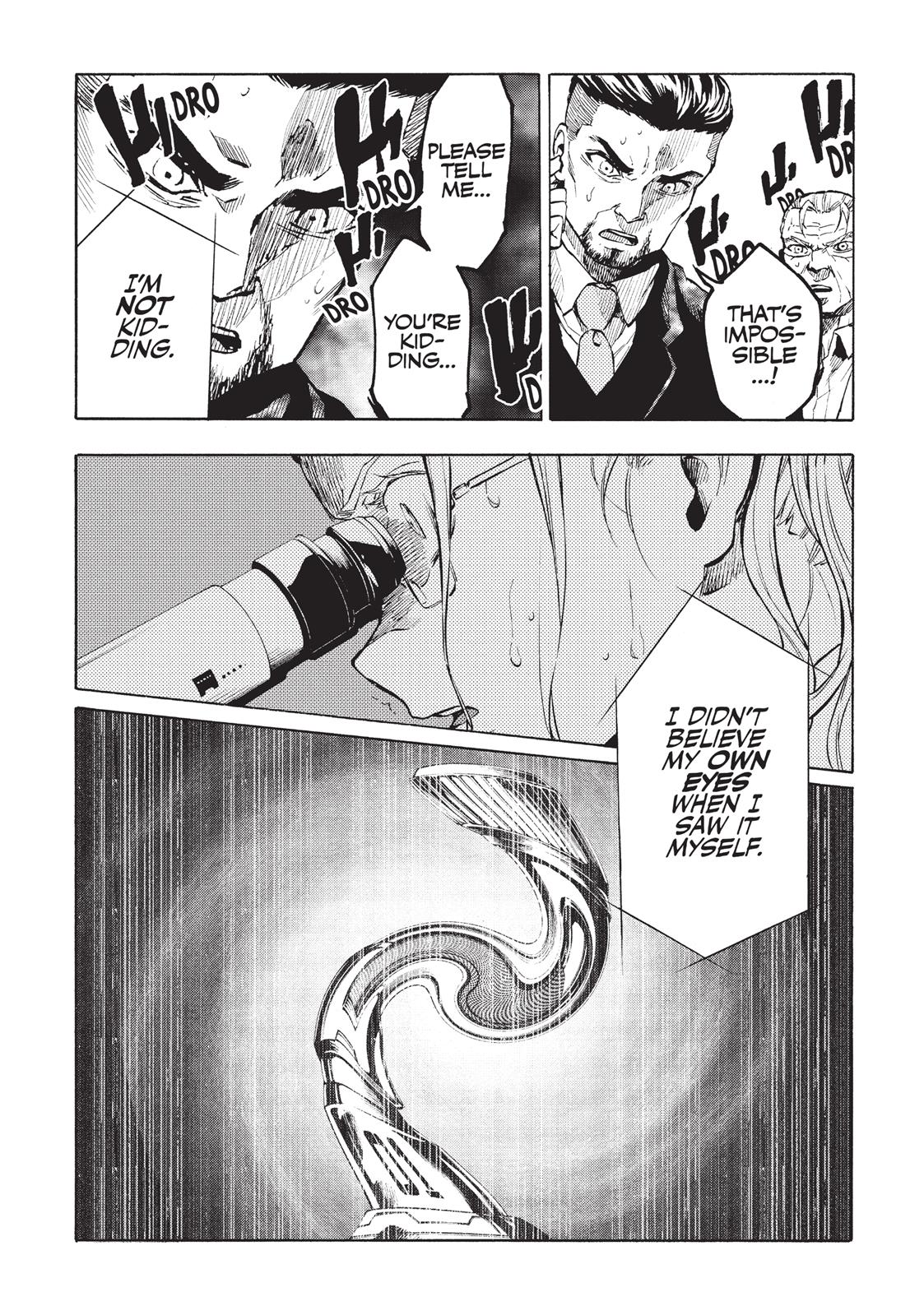 Mahou Shoujo of the End Chapter 35 page 11 - Chapter 35