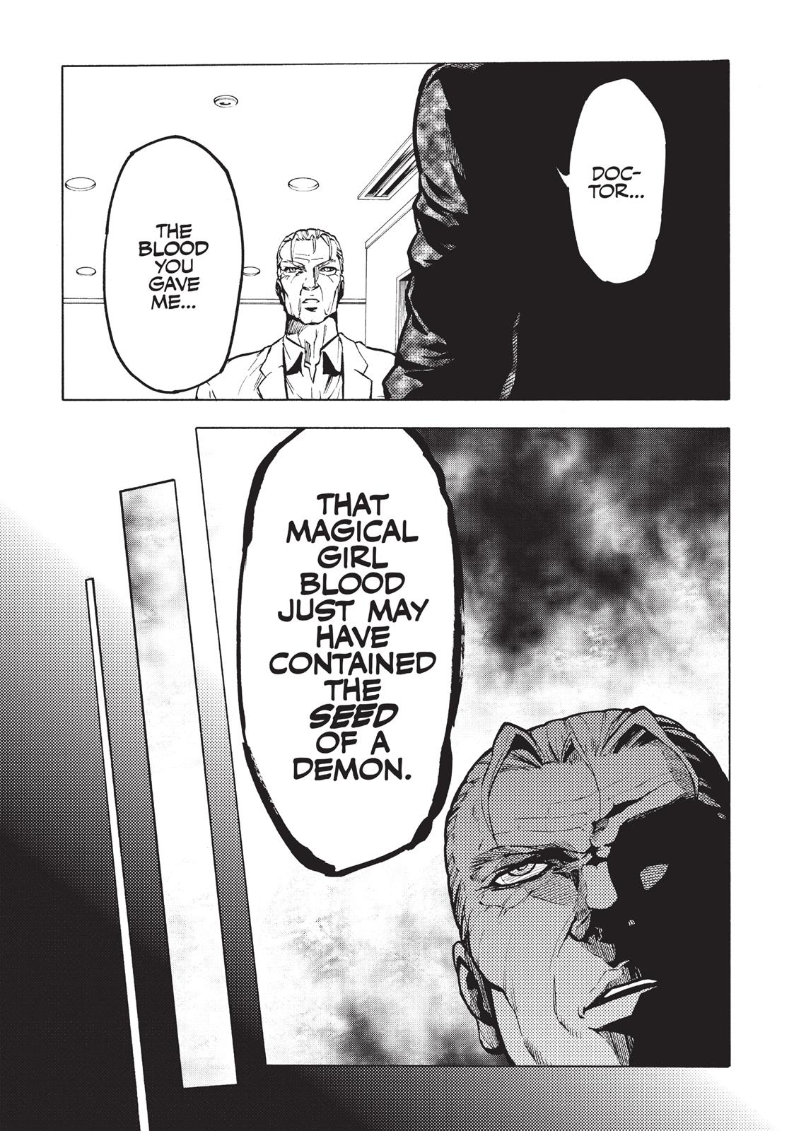 Mahou Shoujo of the End Chapter 35 page 14 - Chapter 35