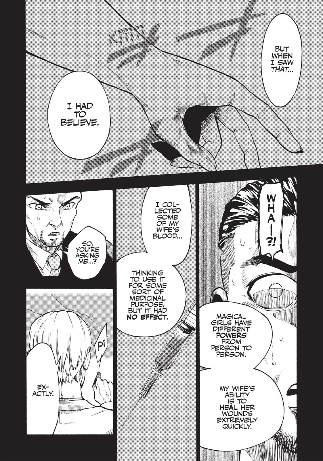 Mahou Shoujo of the End Chapter 35 page 19 - Chapter 35