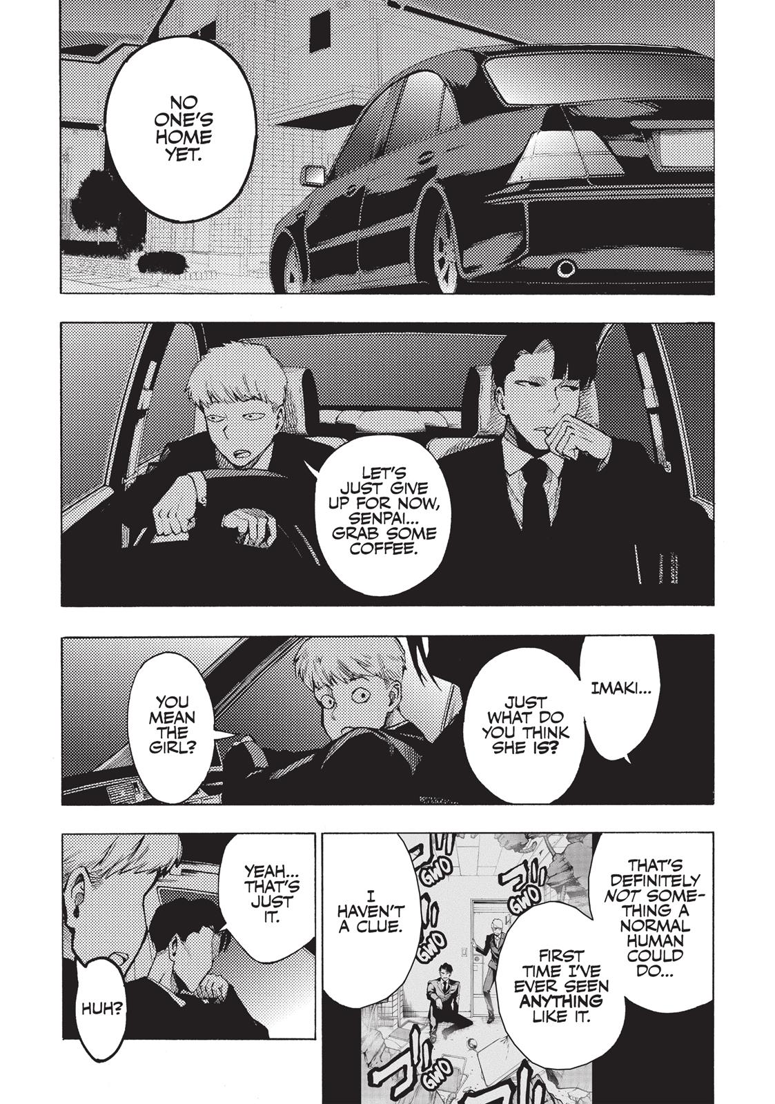 Mahou Shoujo of the End Chapter 35 page 31 - Chapter 35