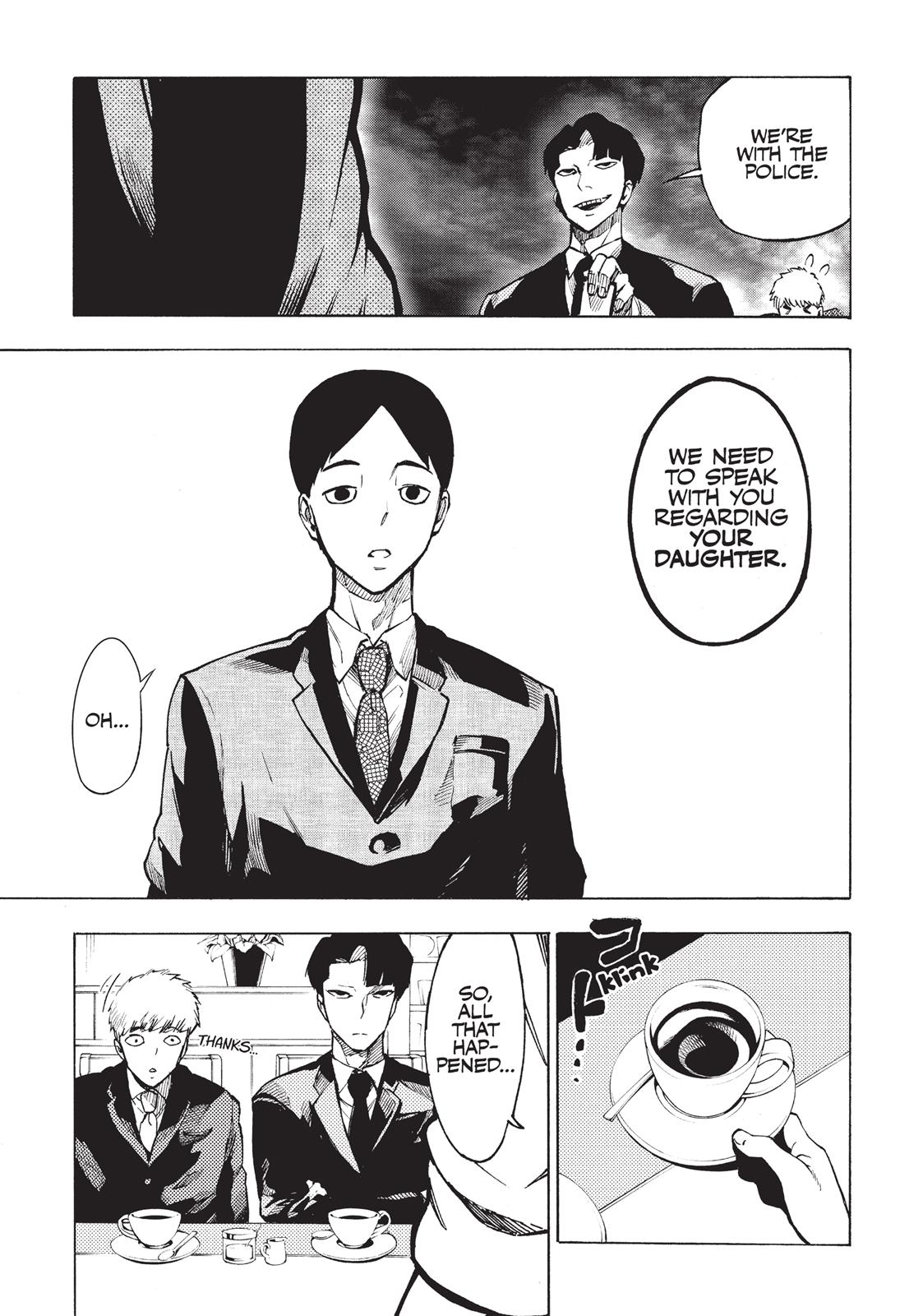 Mahou Shoujo of the End Chapter 35 page 34 - Chapter 35