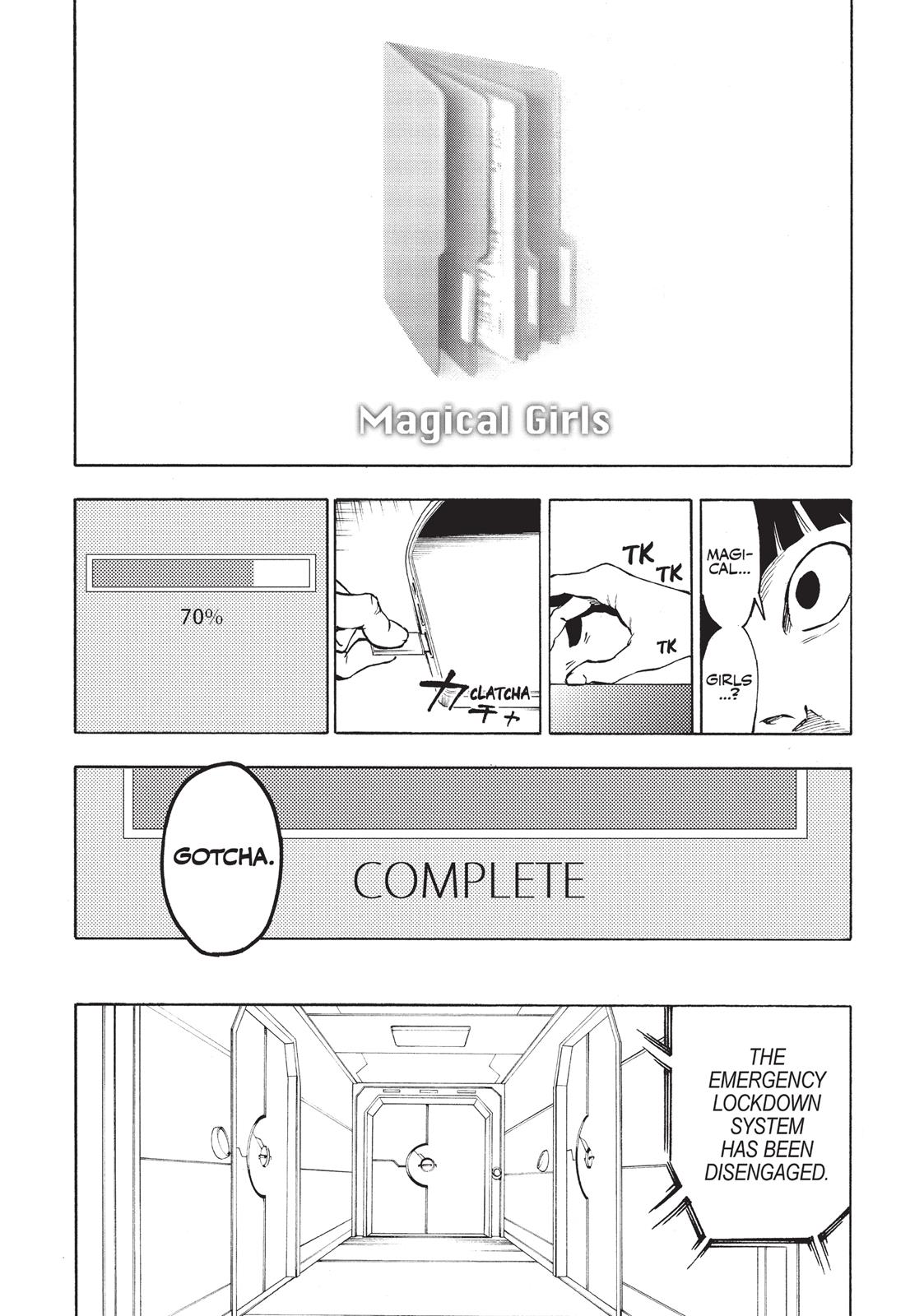Mahou Shoujo of the End Chapter 35 page 43 - Chapter 35