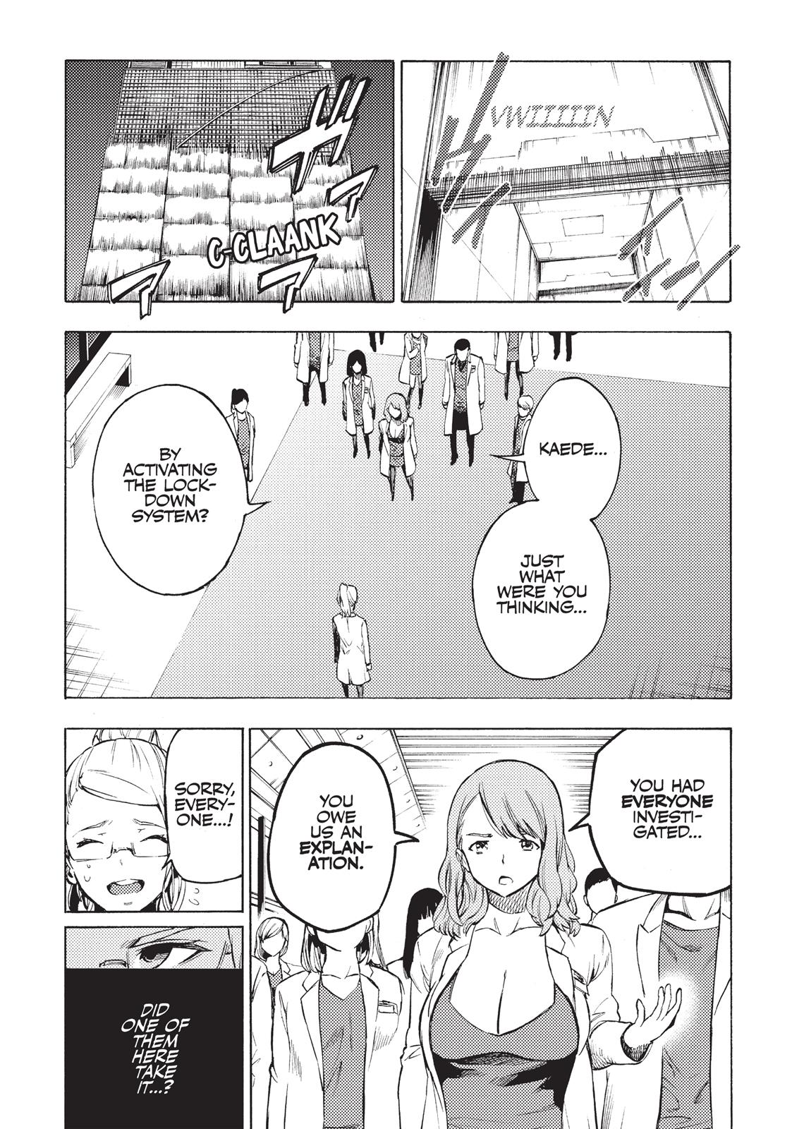 Mahou Shoujo of the End Chapter 35 page 44 - Chapter 35