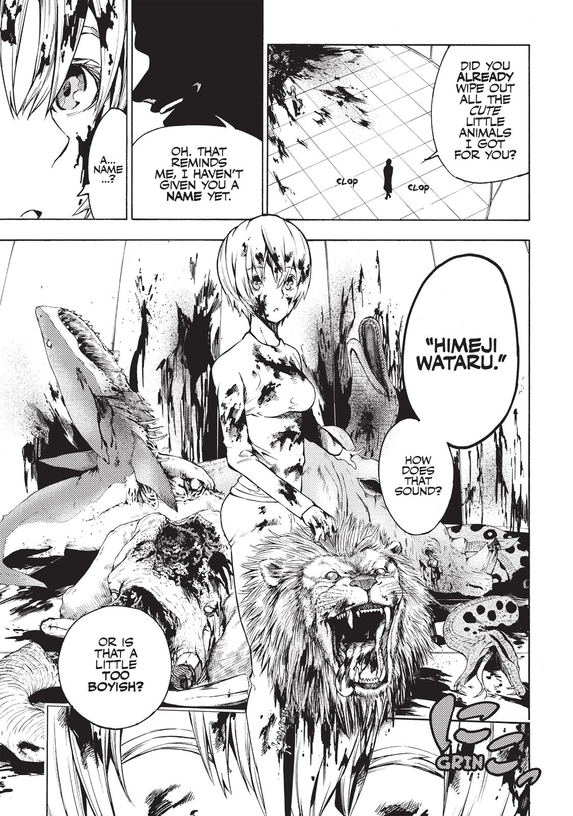 Mahou Shoujo of the End Chapter 35 page 48 - Chapter 35