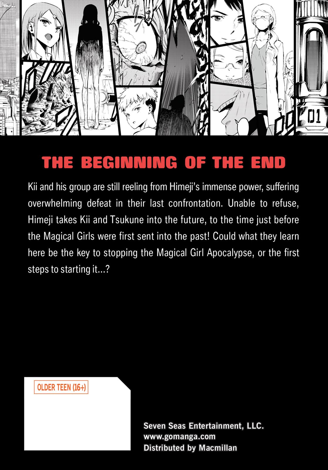 Mahou Shoujo of the End Chapter 35 page 53 - Chapter 35