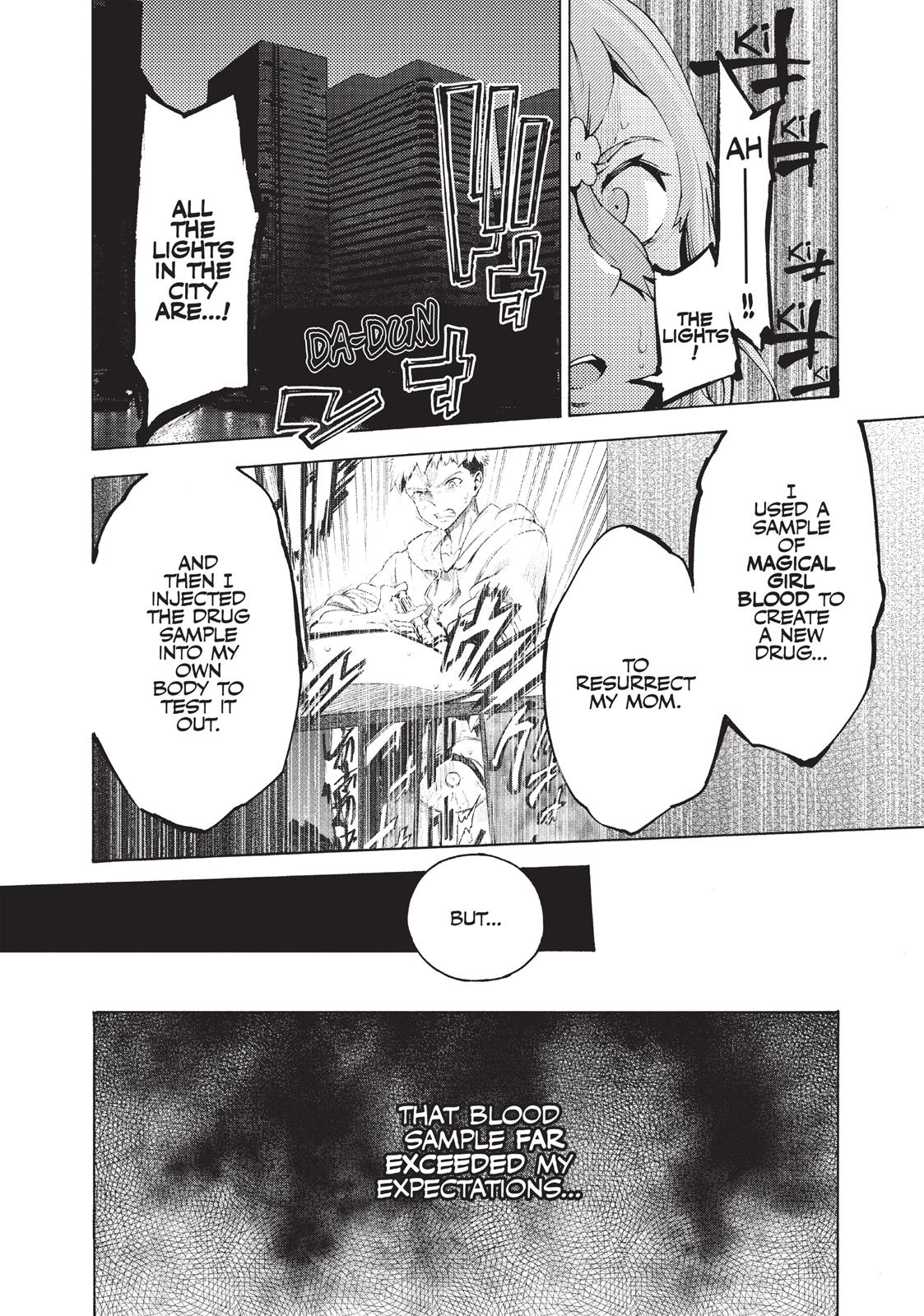 Mahou Shoujo of the End Chapter 36 page 11 - Chapter 36