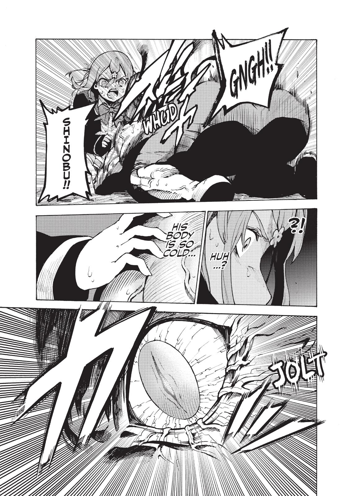 Mahou Shoujo of the End Chapter 36 page 12 - Chapter 36