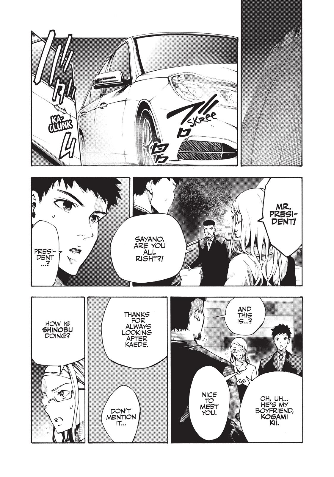 Mahou Shoujo of the End Chapter 36 page 17 - Chapter 36