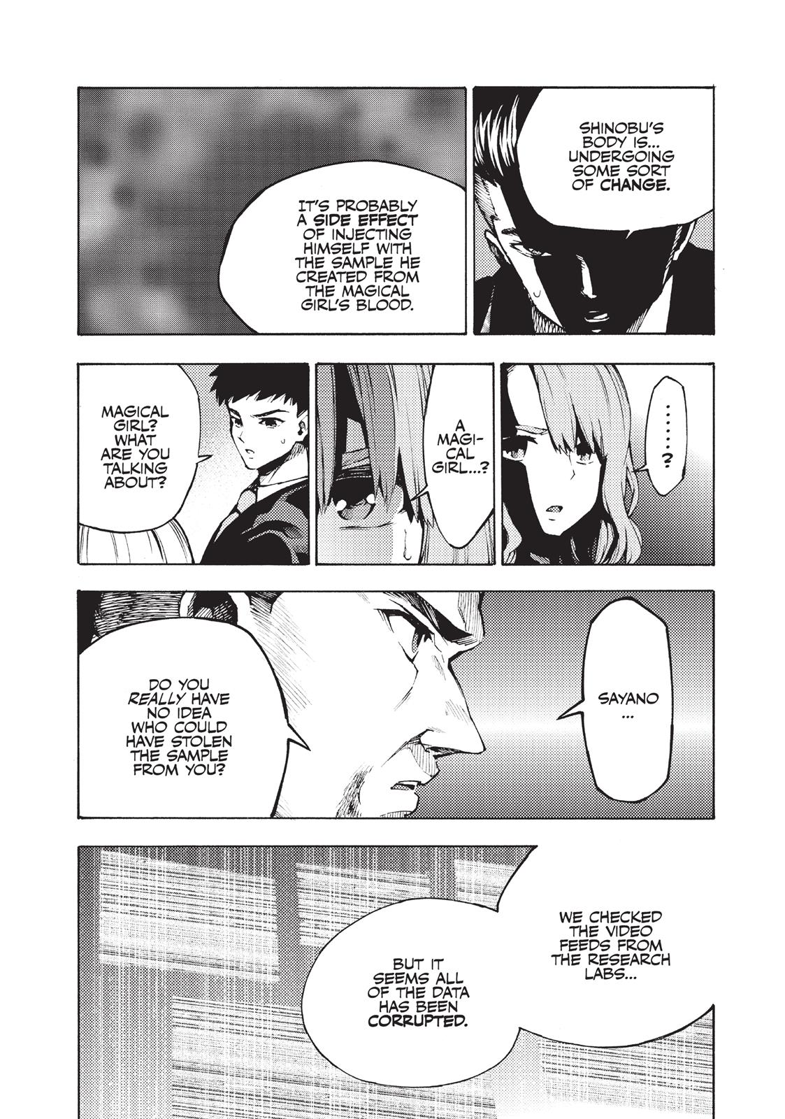 Mahou Shoujo of the End Chapter 36 page 21 - Chapter 36