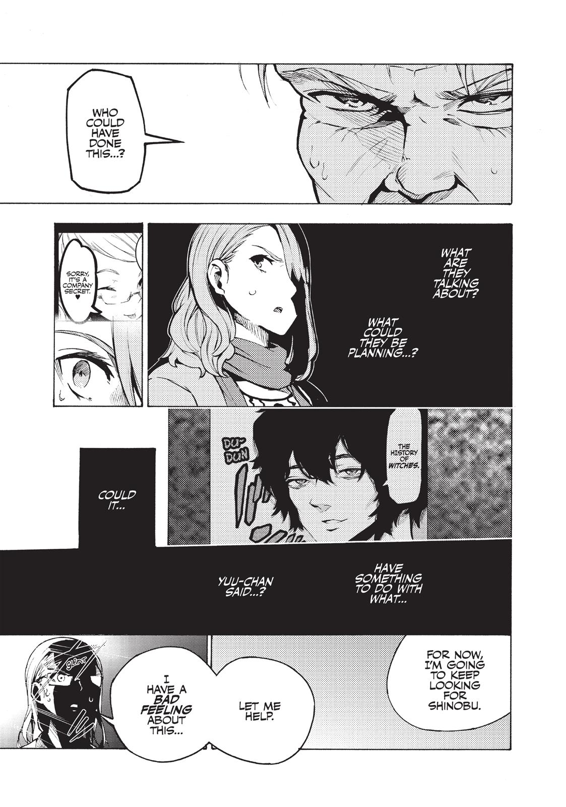 Mahou Shoujo of the End Chapter 36 page 22 - Chapter 36