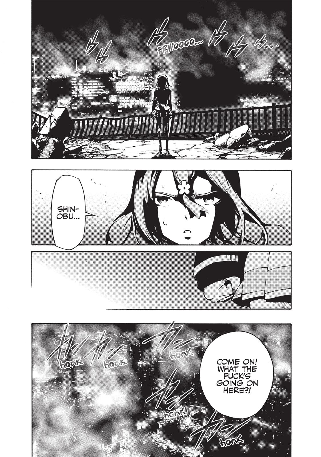 Mahou Shoujo of the End Chapter 36 page 37 - Chapter 36