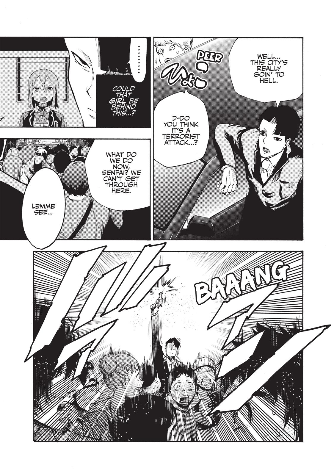 Mahou Shoujo of the End Chapter 36 page 38 - Chapter 36
