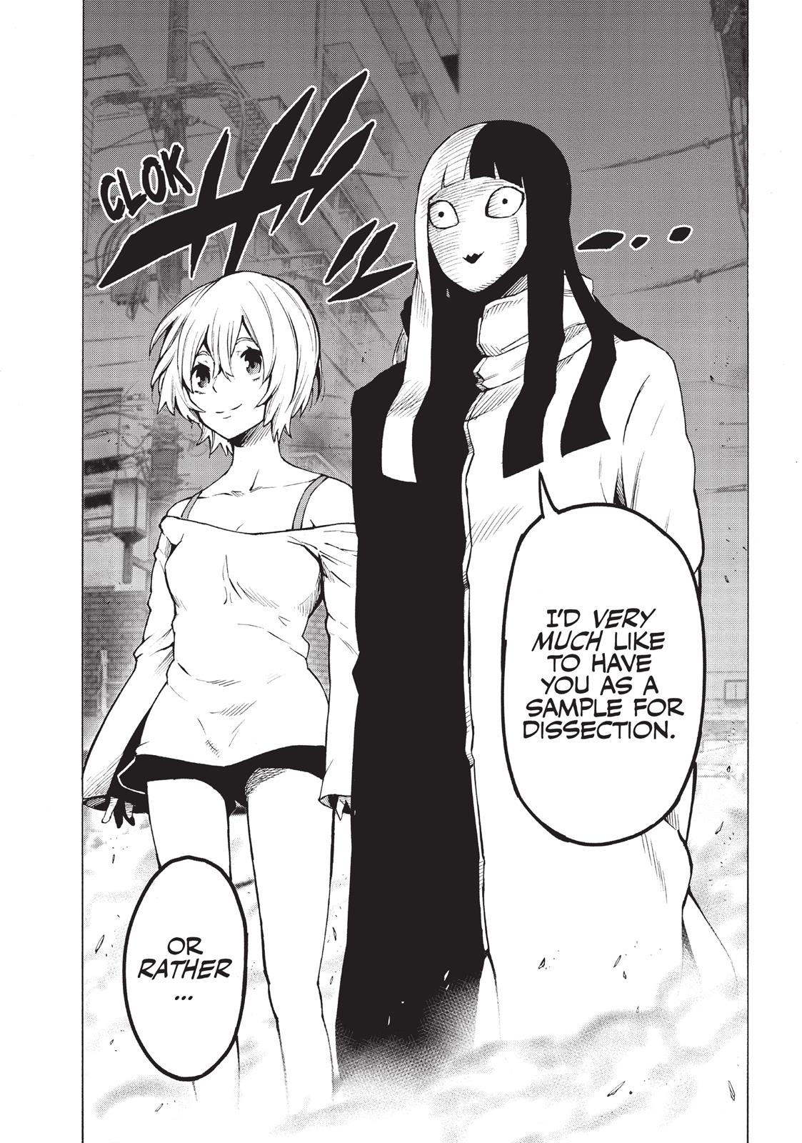 Mahou Shoujo of the End Chapter 36 page 46 - Chapter 36