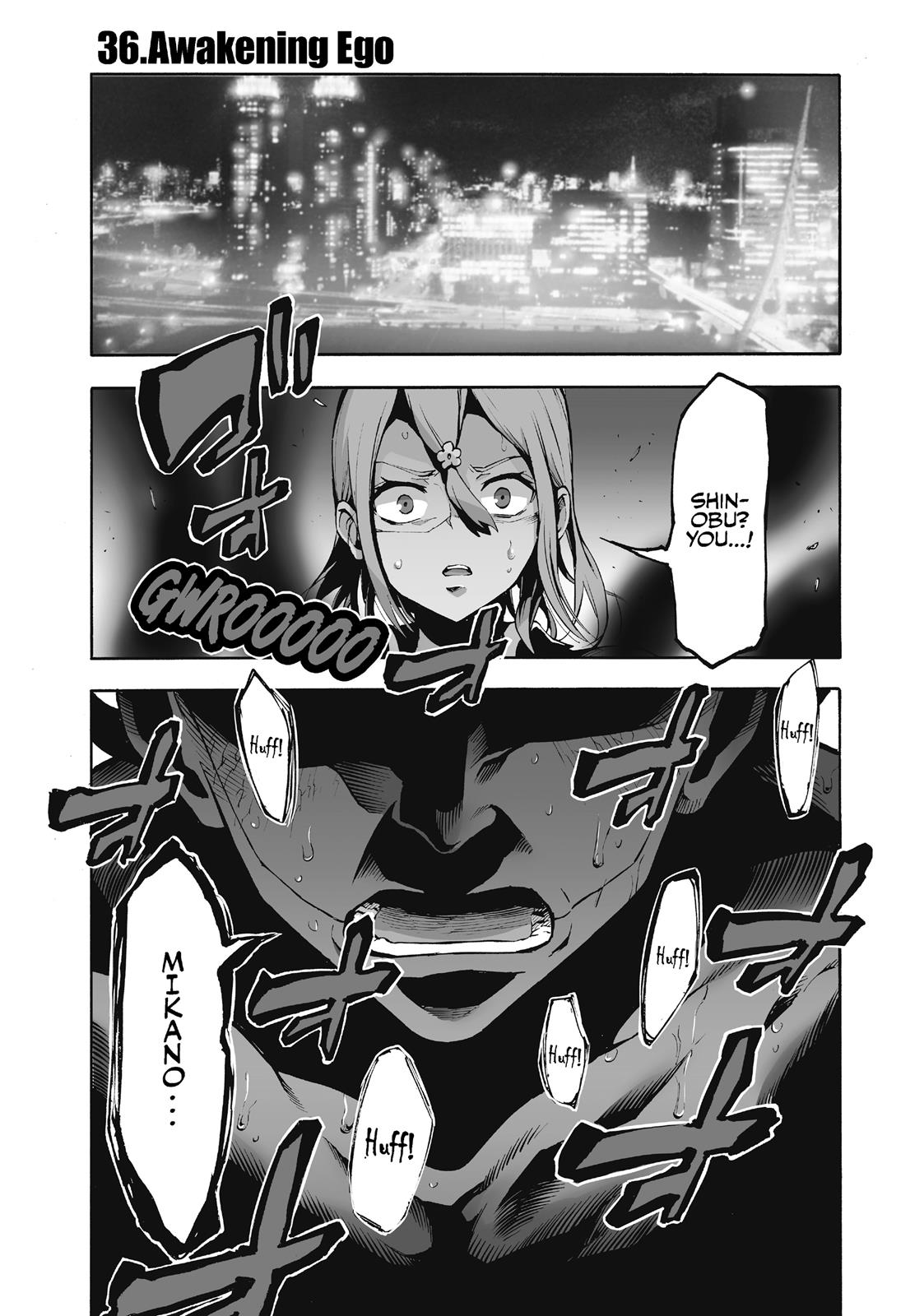 Mahou Shoujo of the End Chapter 36 page 5 - Chapter 36