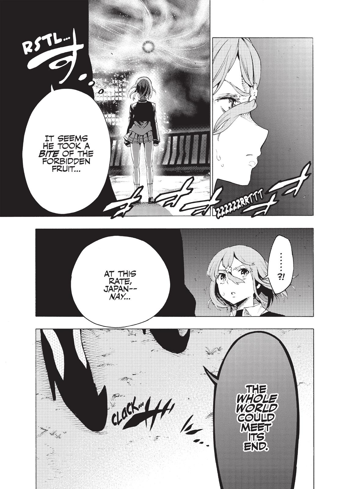 Mahou Shoujo of the End Chapter 37 page 34 - Chapter 37