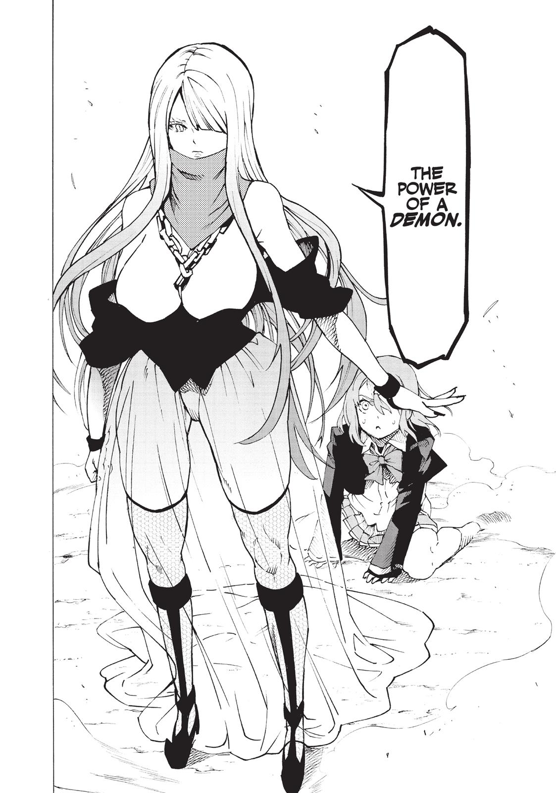 Mahou Shoujo of the End Chapter 37 page 44 - Chapter 37