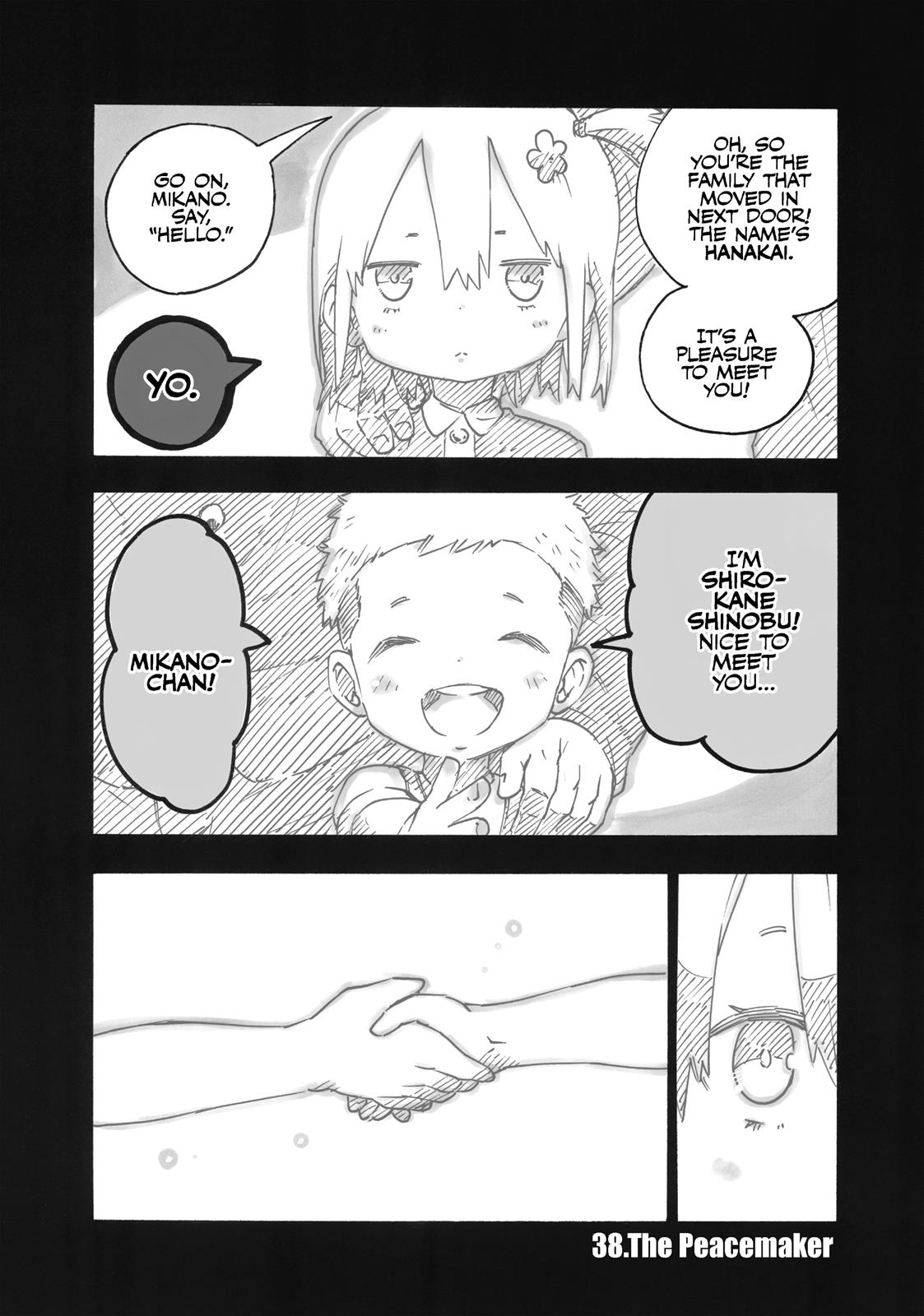 Mahou Shoujo of the End Chapter 38 page 1 - Chapter 38