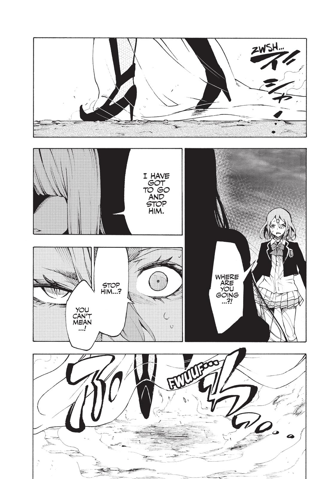 Mahou Shoujo of the End Chapter 38 page 10 - Chapter 38