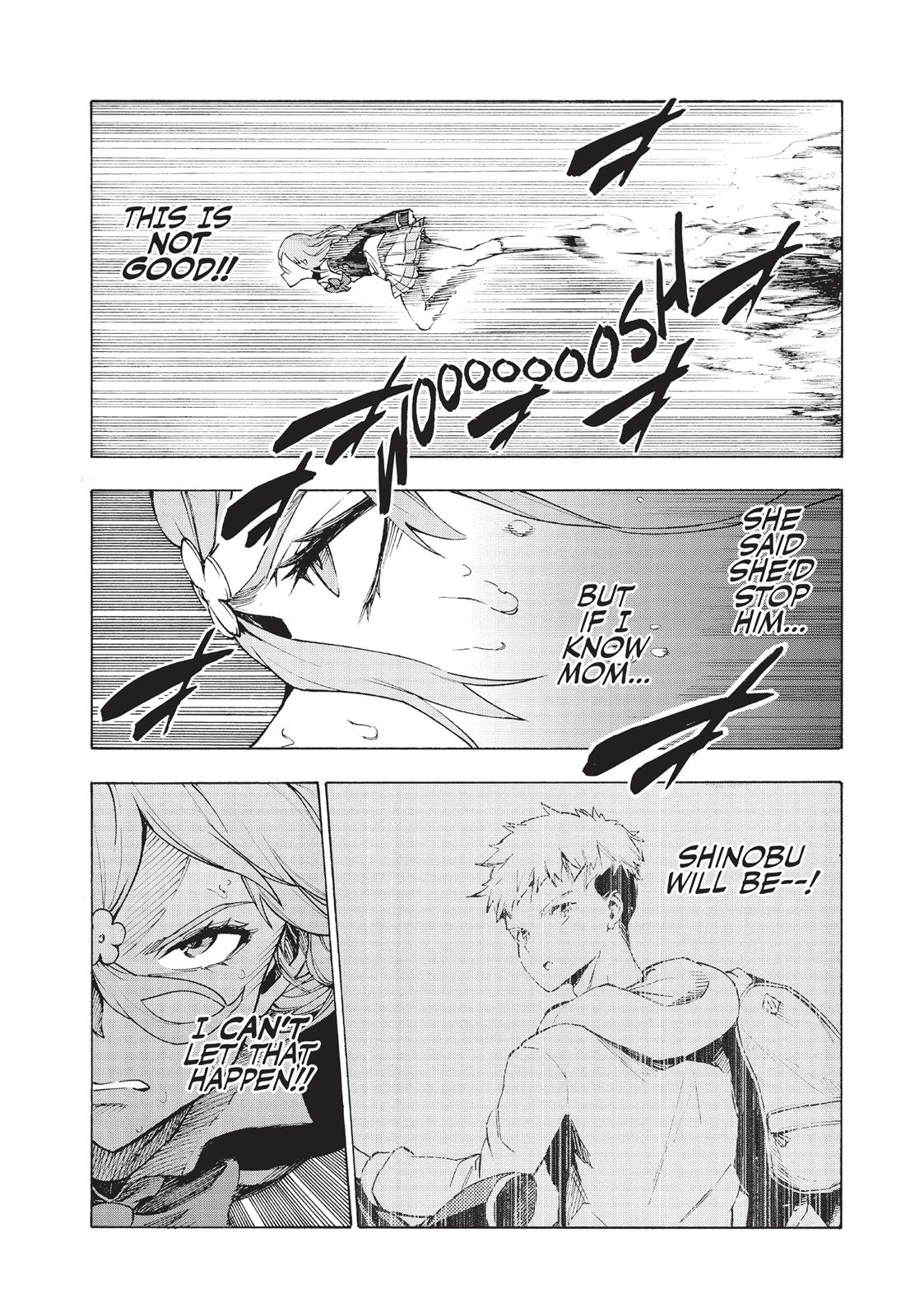Mahou Shoujo of the End Chapter 38 page 17 - Chapter 38