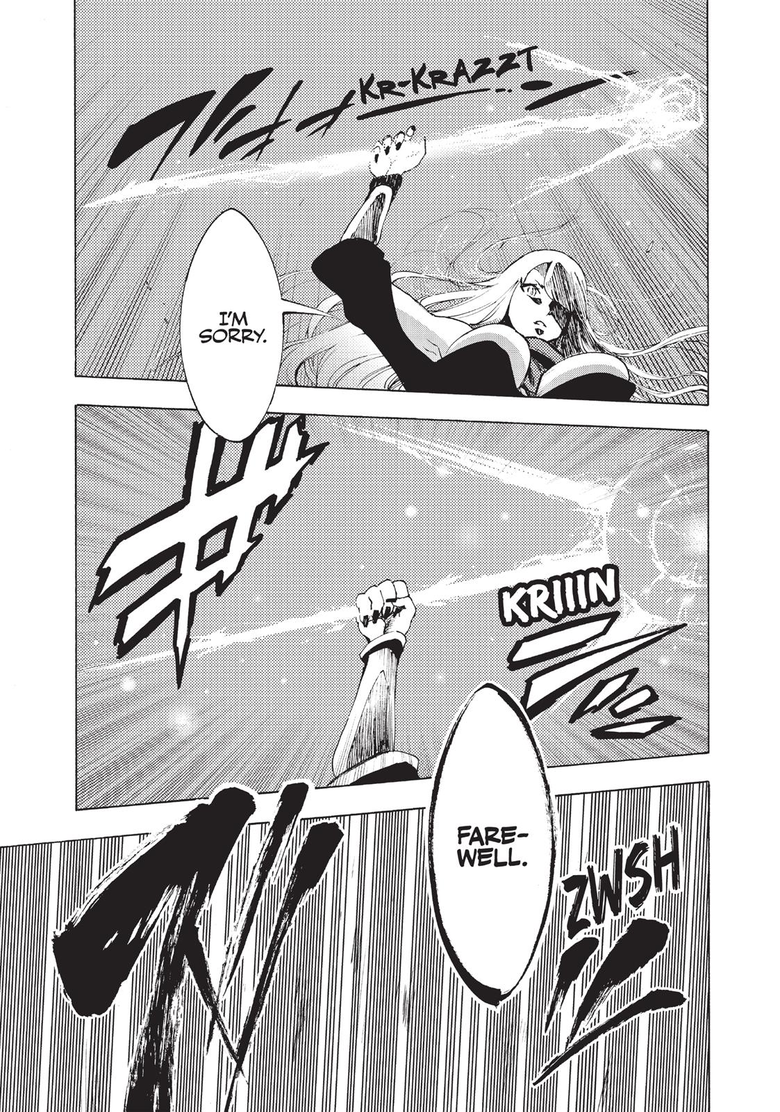 Mahou Shoujo of the End Chapter 38 page 21 - Chapter 38