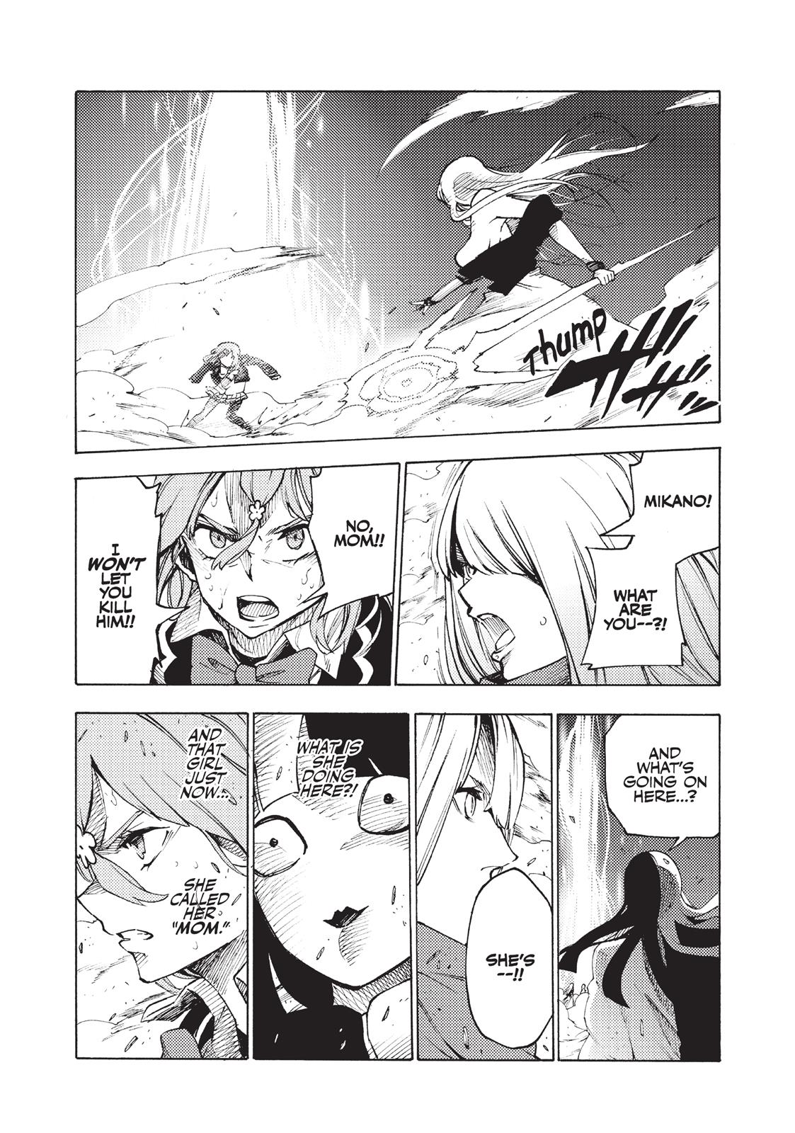 Mahou Shoujo of the End Chapter 38 page 23 - Chapter 38