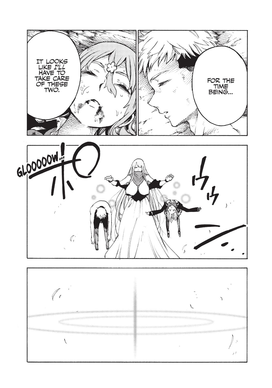 Mahou Shoujo of the End Chapter 38 page 40 - Chapter 38