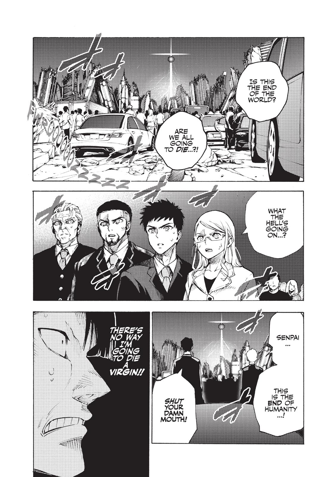 Mahou Shoujo of the End Chapter 38 page 8 - Chapter 38