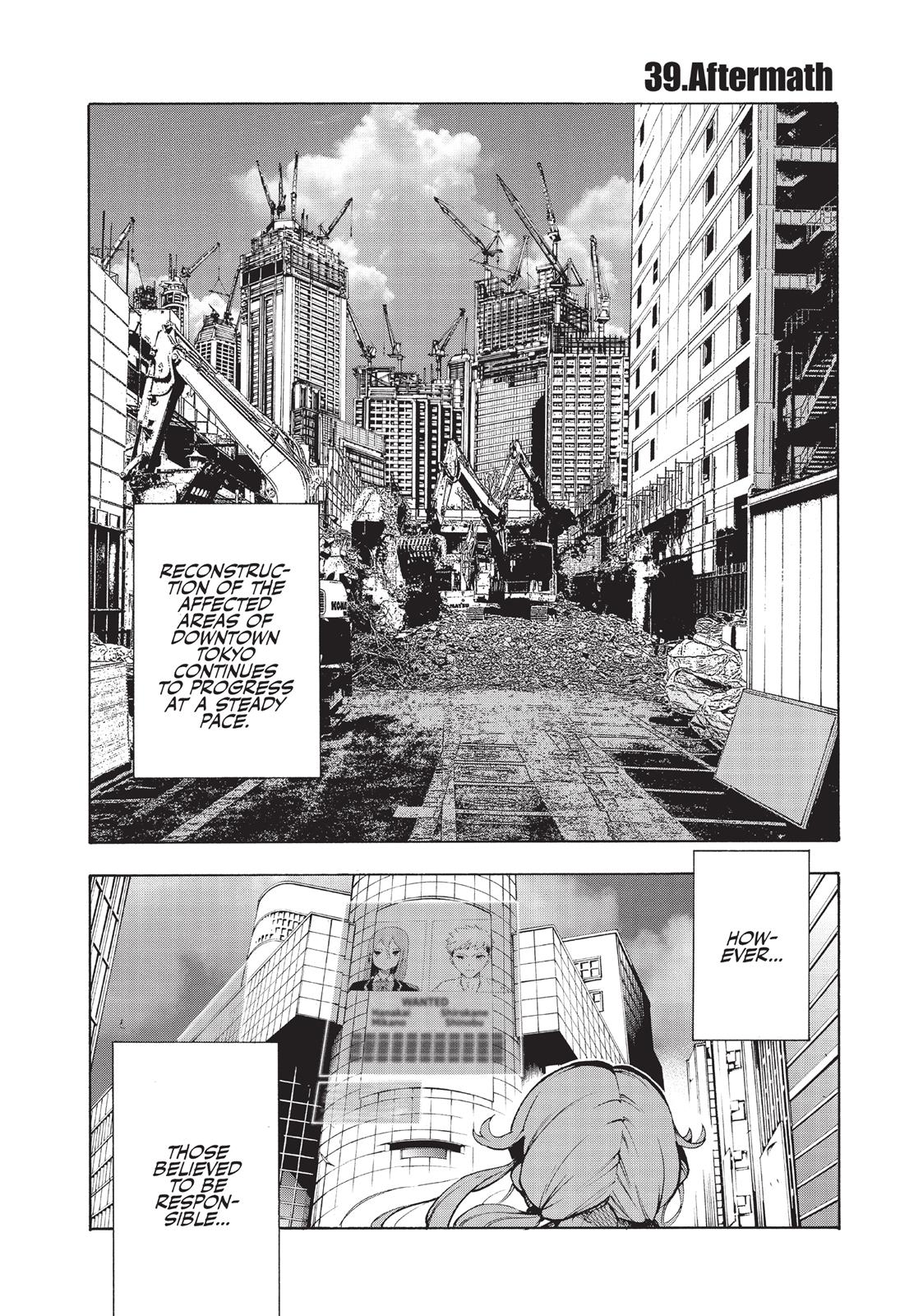 Mahou Shoujo of the End Chapter 39 page 1 - Chapter 39