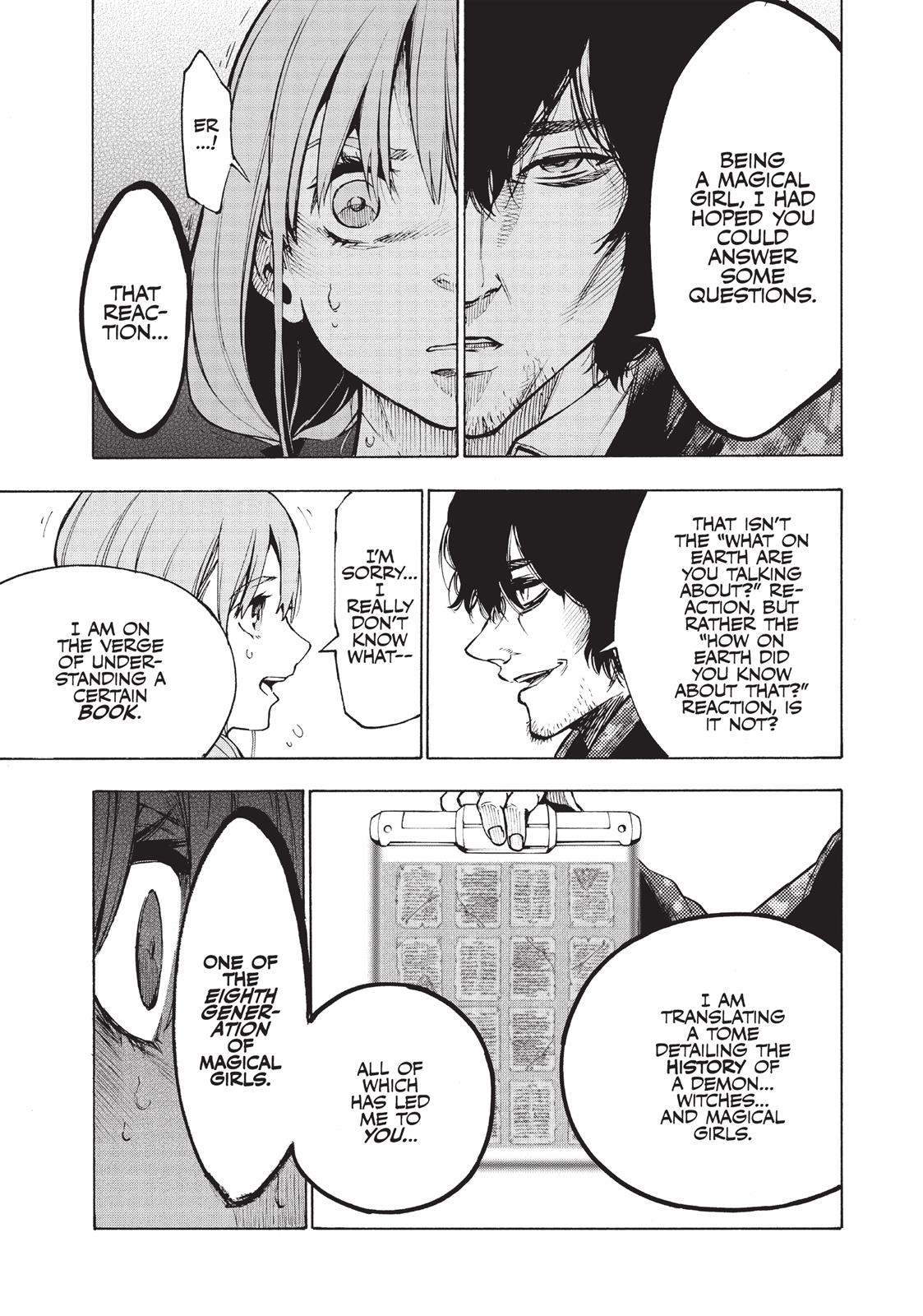 Mahou Shoujo of the End Chapter 39 page 15 - Chapter 39