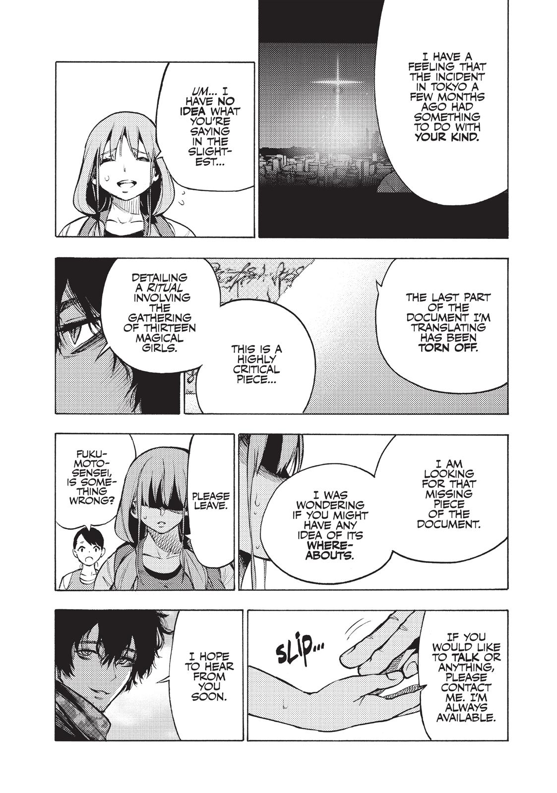 Mahou Shoujo of the End Chapter 39 page 16 - Chapter 39