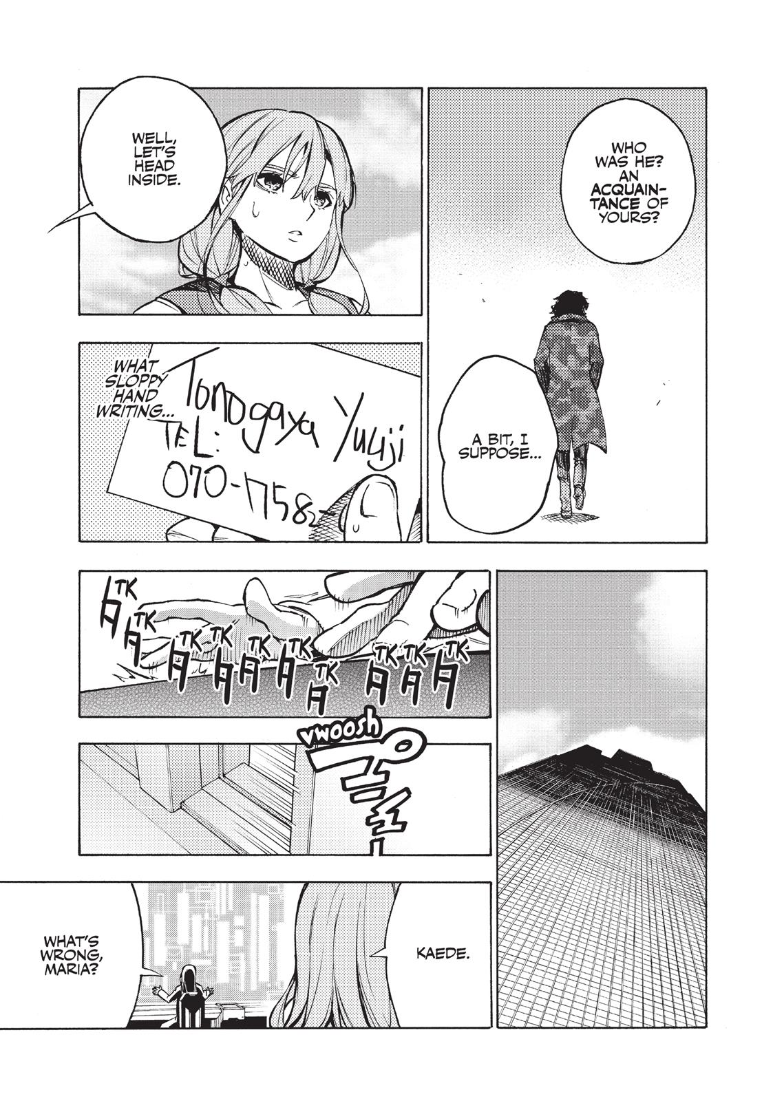 Mahou Shoujo of the End Chapter 39 page 17 - Chapter 39
